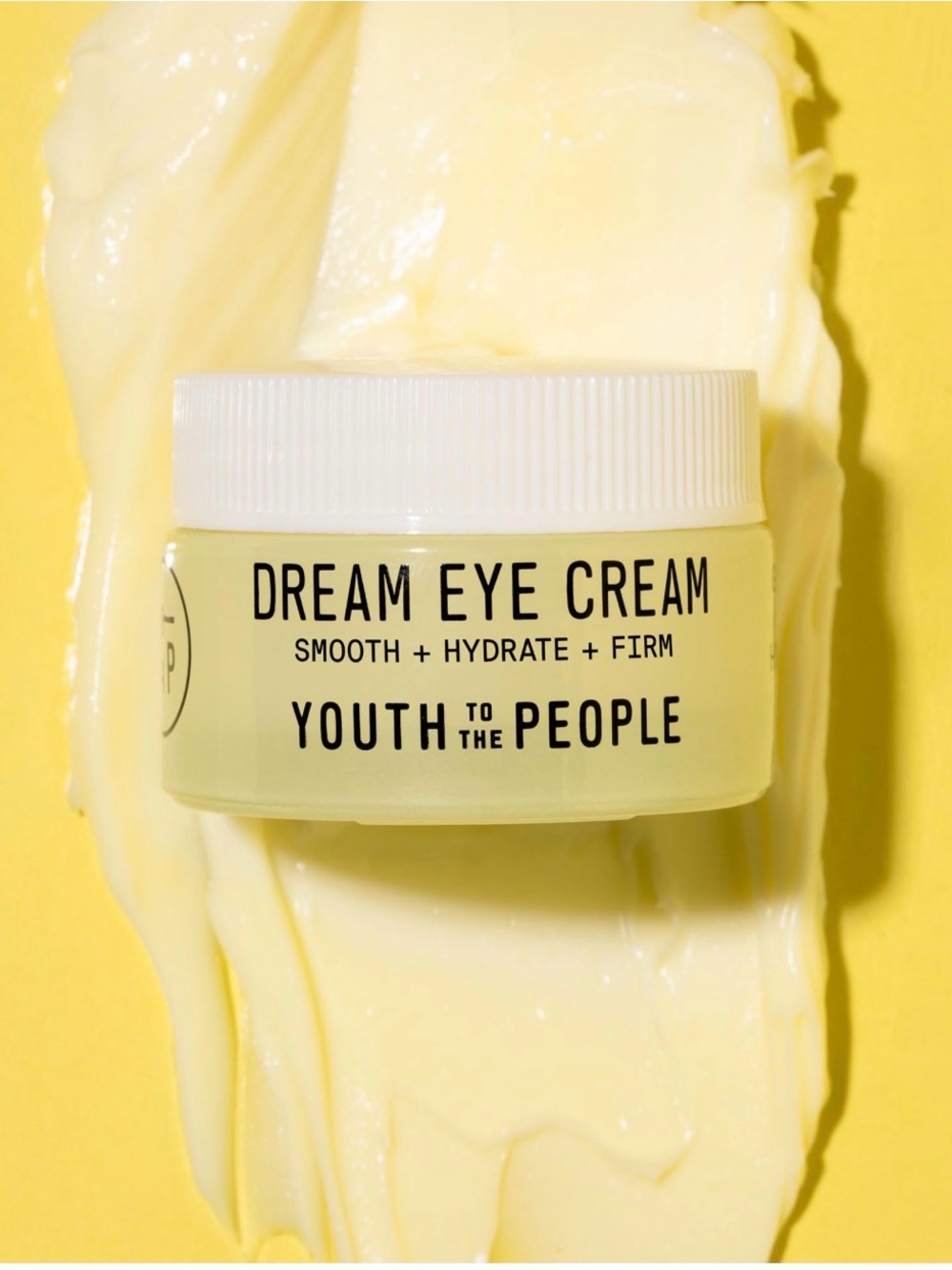 Youth To The People Dream Eye Cream - Hydrating Eye Cream in Pale Yellow